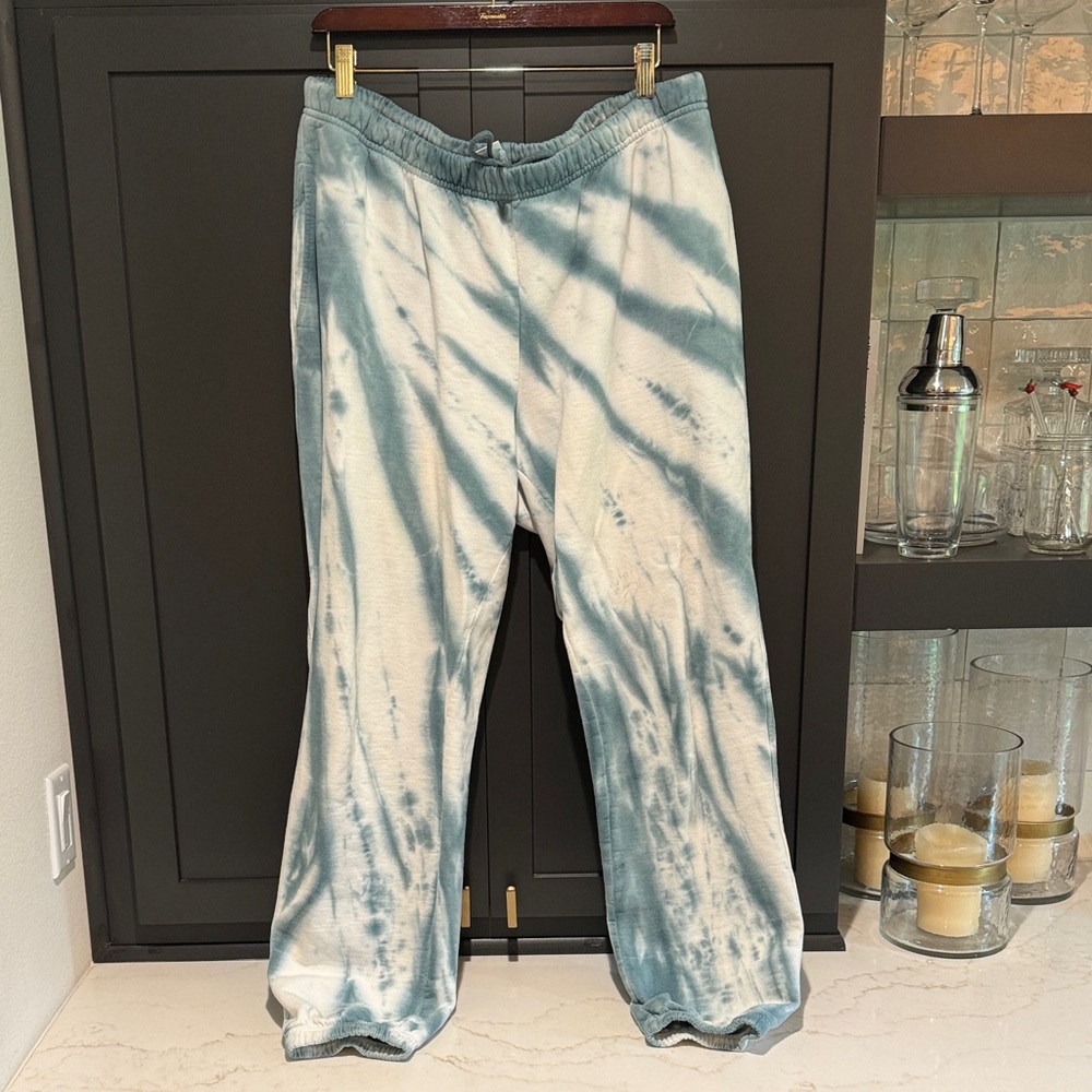 Good American Tie Dye Sweatpants